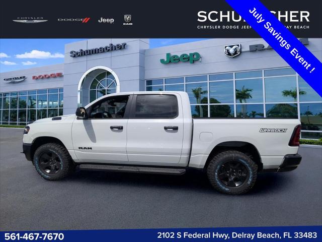 2026 Ram 1500 Warlock Crew Cab 4x4 5'7" Box