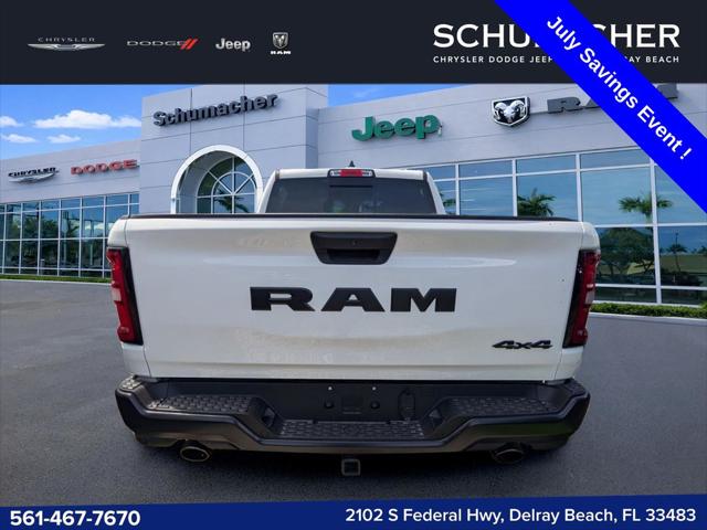 2026 Ram 1500 Warlock Crew Cab 4x4 5'7" Box