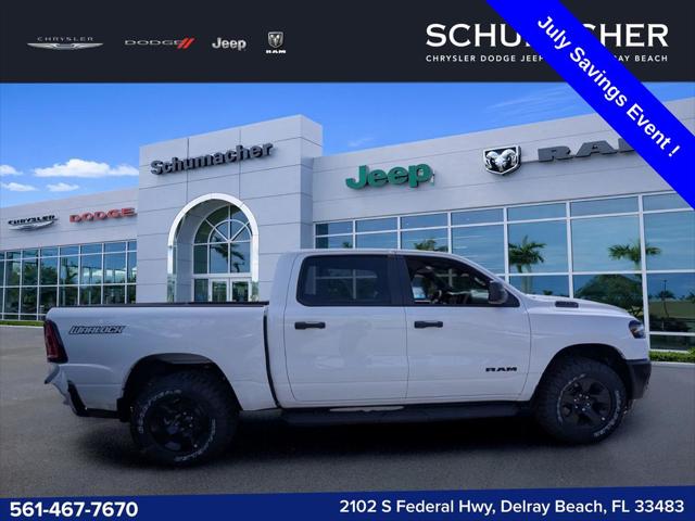 2026 Ram 1500 Warlock Crew Cab 4x4 5'7" Box