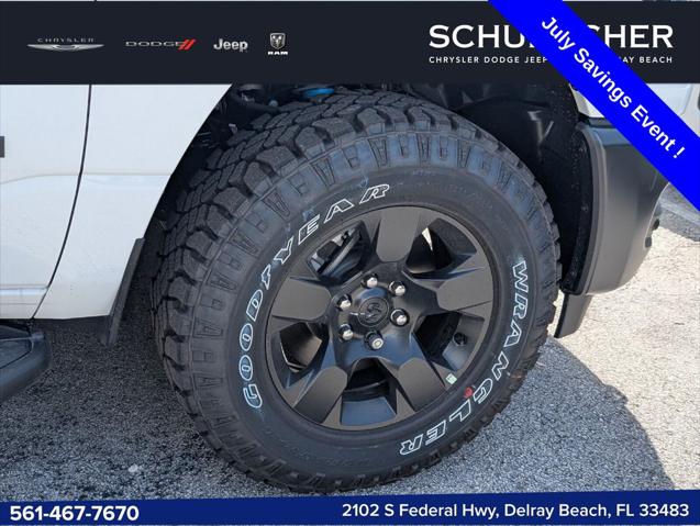 2026 Ram 1500 Warlock Crew Cab 4x4 5'7" Box