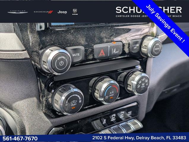 2026 Ram 1500 Warlock Crew Cab 4x4 5'7" Box