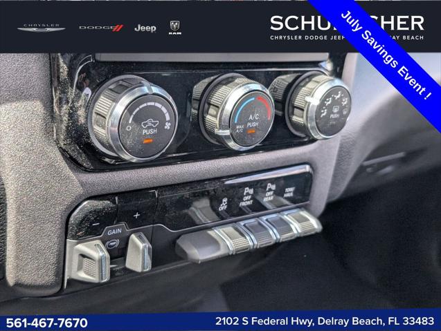 2026 Ram 1500 Warlock Crew Cab 4x4 5'7" Box