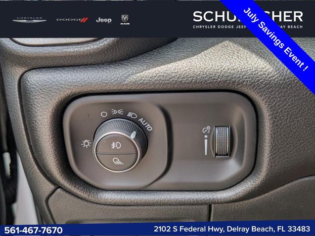 2026 Ram 1500 Warlock Crew Cab 4x4 5'7" Box