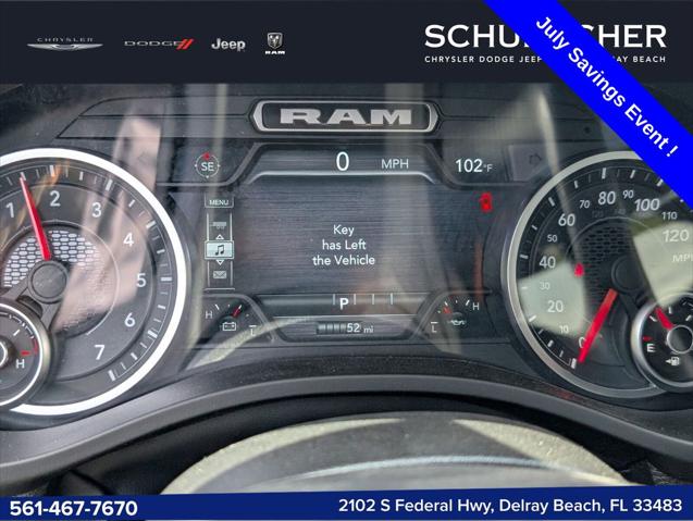 2026 Ram 1500 Warlock Crew Cab 4x4 5'7" Box