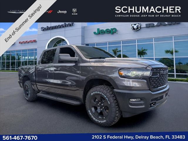 2026 Ram 1500 Warlock Crew Cab 4x4 5'7" Box for sale in Delray Beach, FL