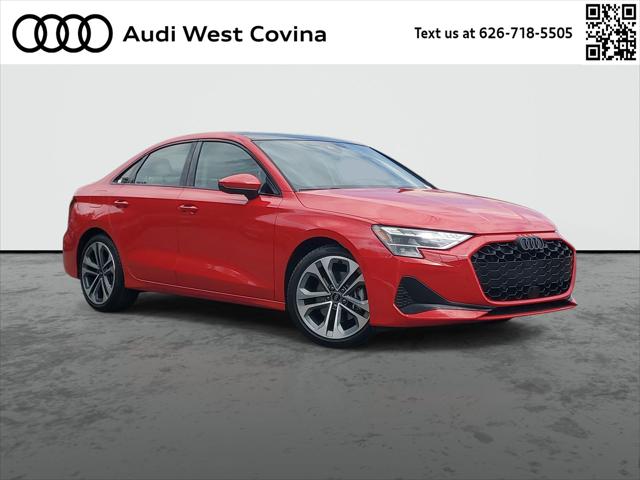 2025 Audi A3 Premium Plus 40 TFSI quattro S tronic for sale in West Covina, CA