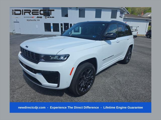 2026 Jeep Grand Cherokee Summit 4x4 for sale in Wytheville, VA