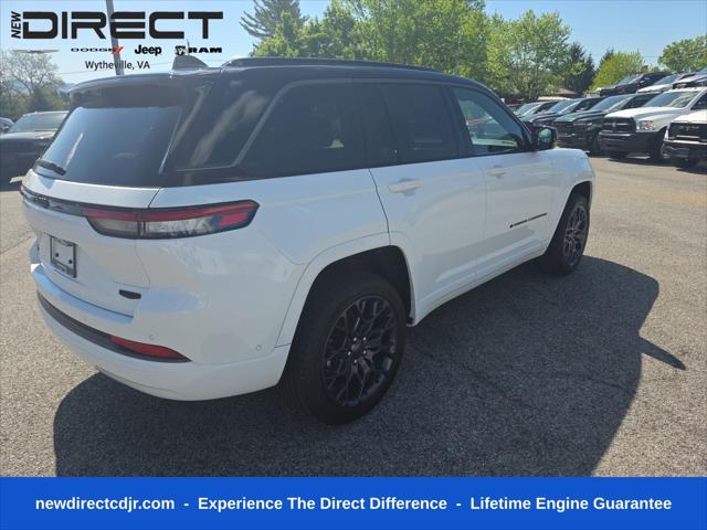 2026 Jeep Grand Cherokee Summit 4x4