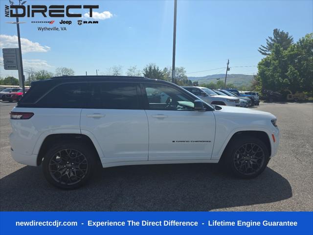 2026 Jeep Grand Cherokee Summit 4x4