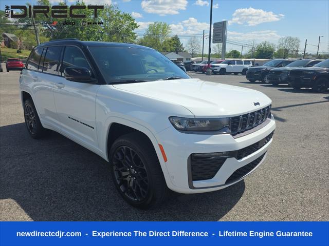 2026 Jeep Grand Cherokee Summit 4x4