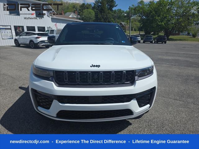 2026 Jeep Grand Cherokee Summit 4x4