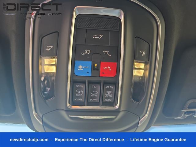 2026 Jeep Grand Cherokee Summit 4x4