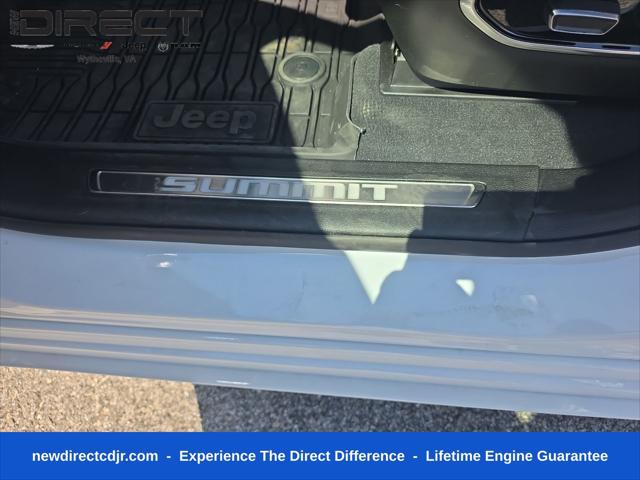 2026 Jeep Grand Cherokee Summit 4x4