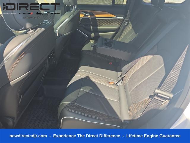2026 Jeep Grand Cherokee Summit 4x4