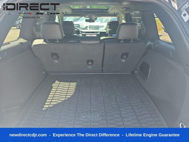 2026 Jeep Grand Cherokee Summit 4x4