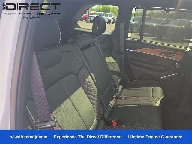 2026 Jeep Grand Cherokee Summit 4x4