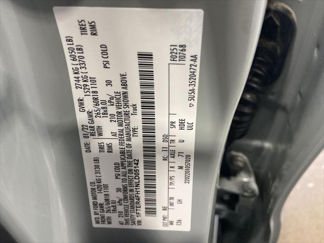 2022 Ford Ranger XLT