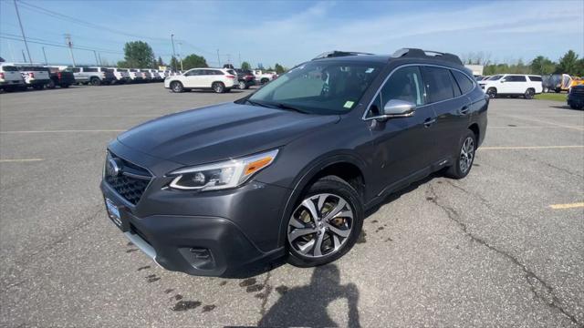 2020 Subaru Outback Touring