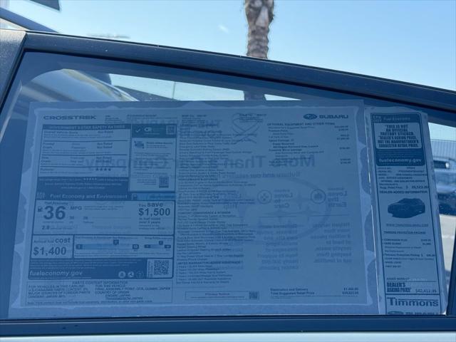 2026 Subaru Crosstrek Limited