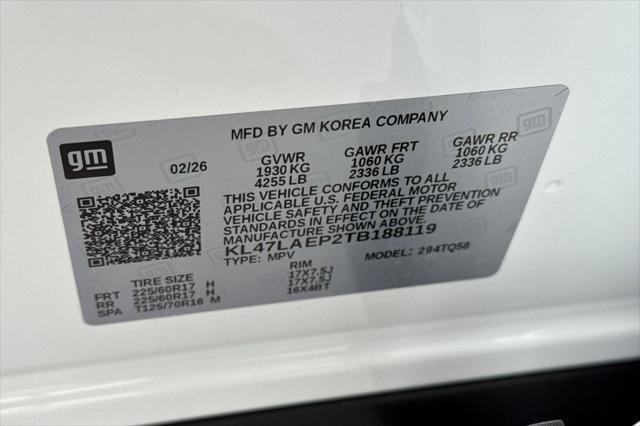 2026 Buick NV Preferred FWD