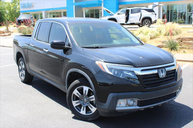 2019 Honda Ridgeline RTL-E