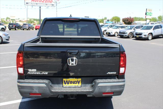 2019 Honda Ridgeline RTL-E