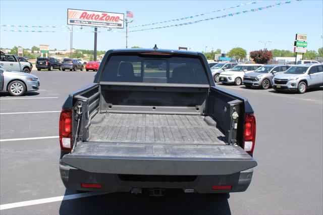 2019 Honda Ridgeline RTL-E