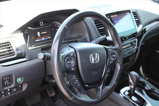 2019 Honda Ridgeline RTL-E