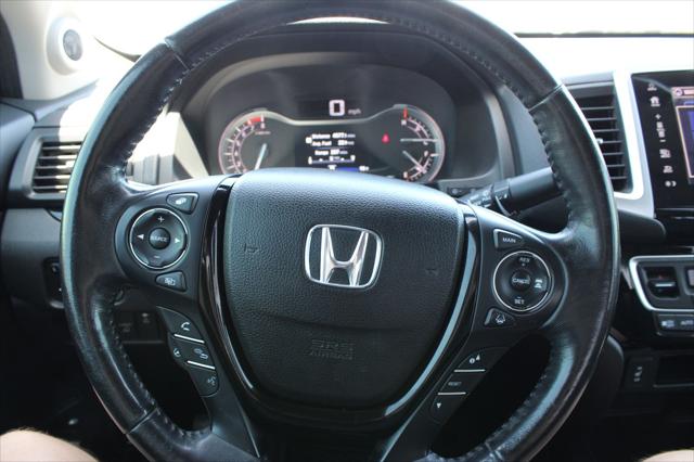 2019 Honda Ridgeline RTL-E