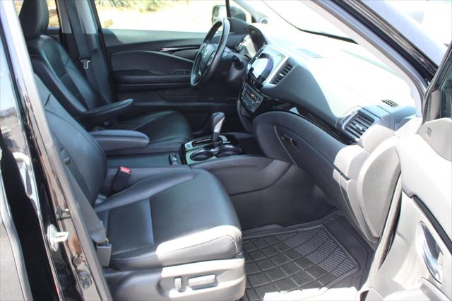 2019 Honda Ridgeline RTL-E