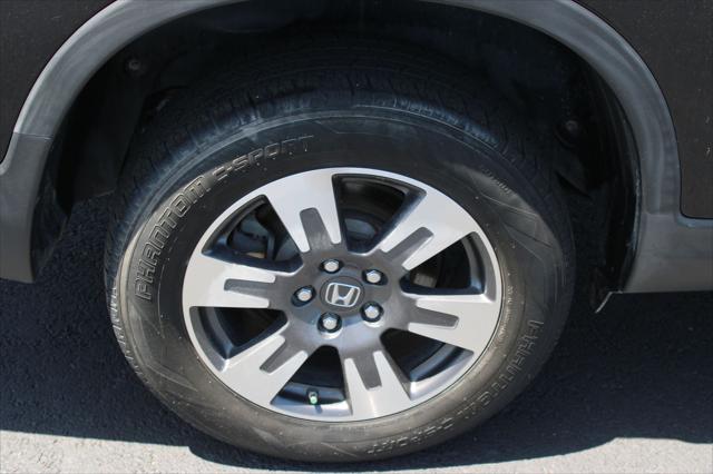 2019 Honda Ridgeline RTL-E