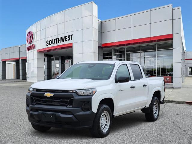 2024 Chevrolet Colorado 4WD WT