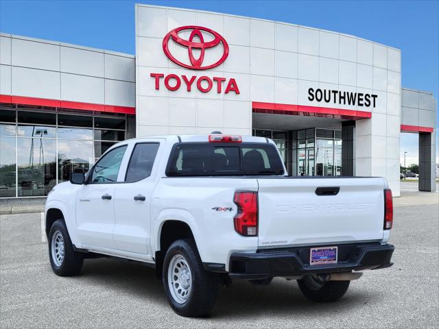 2024 Chevrolet Colorado 4WD WT