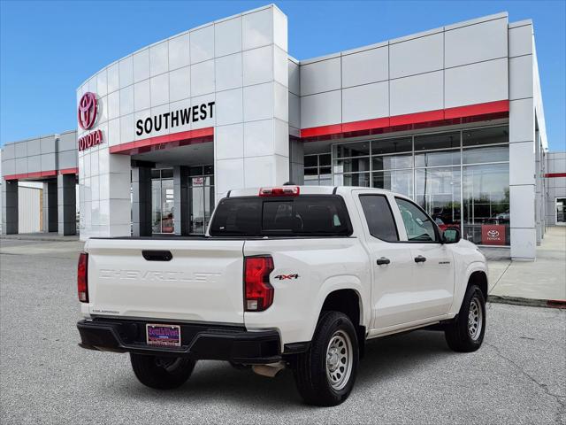 2024 Chevrolet Colorado 4WD WT