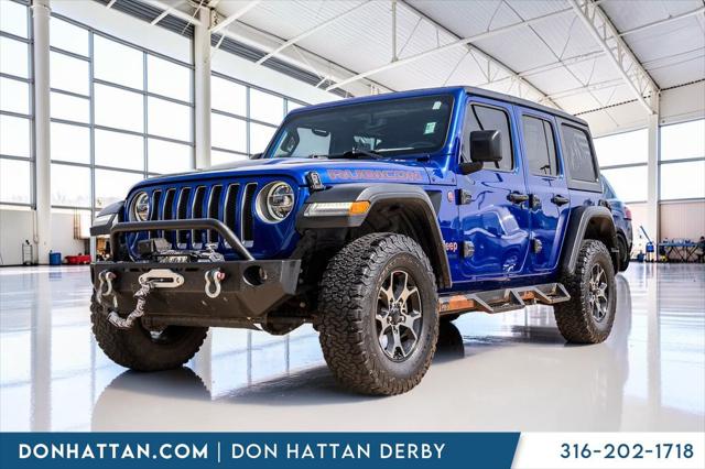 2018 Jeep Wrangler Unlimited Rubicon 4x4 for sale in Wichita, KS