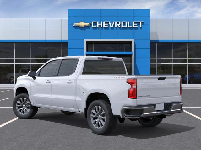 2026 Chevrolet Silverado 1500 4WD Crew Cab Short Bed LT with 2FL
