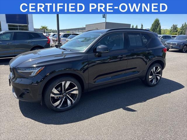 2025 Volvo XC40 B5 Plus Dark Theme for sale in Fife, WA