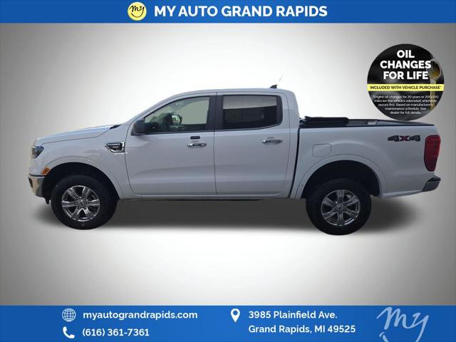 2020 Ford Ranger XLT
