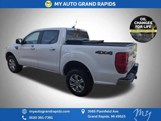 2020 Ford Ranger XLT