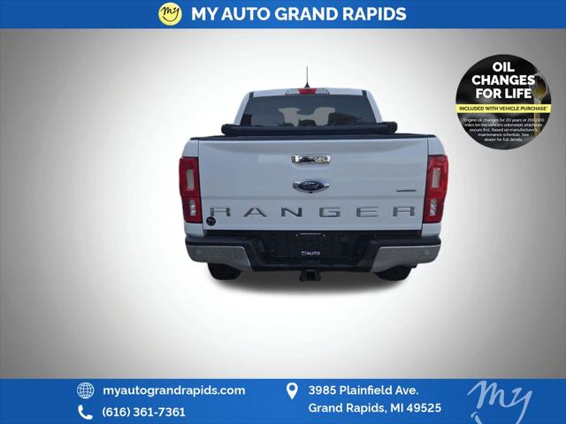 2020 Ford Ranger XLT