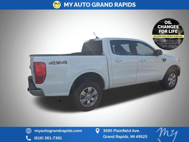 2020 Ford Ranger XLT