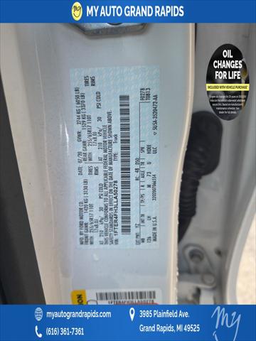 2020 Ford Ranger XLT