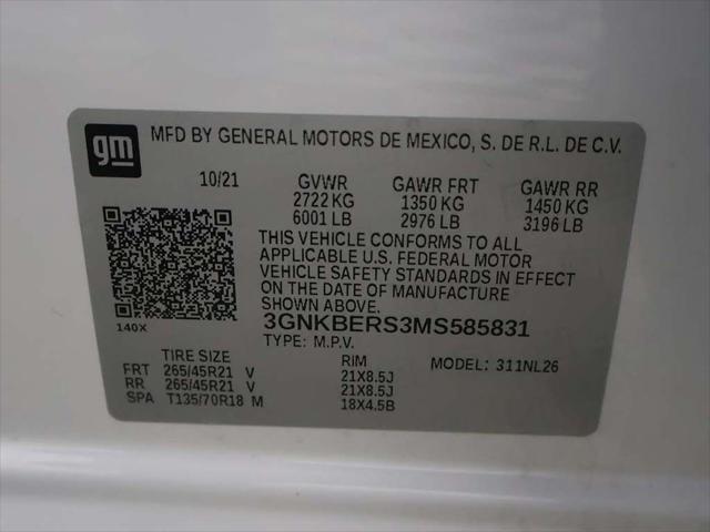 2021 Chevrolet Blazer FWD RS