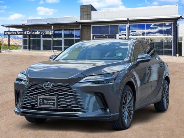 2025 Lexus RX 350 Luxury