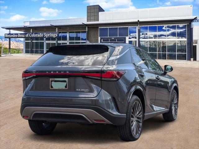 2025 Lexus RX 350 Luxury