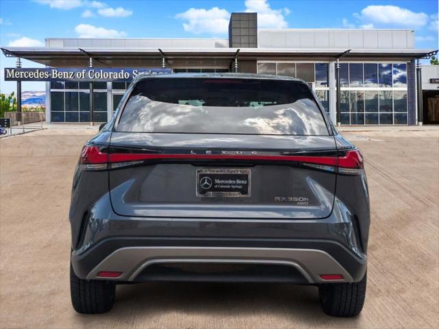 2025 Lexus RX 350 Luxury