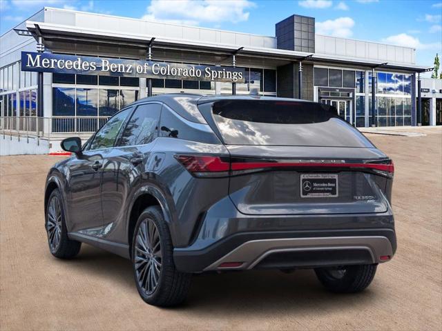 2025 Lexus RX 350 Luxury