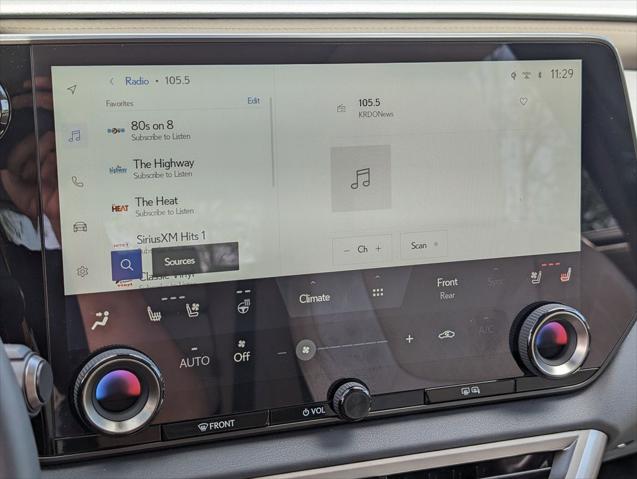 2025 Lexus RX 350 Luxury