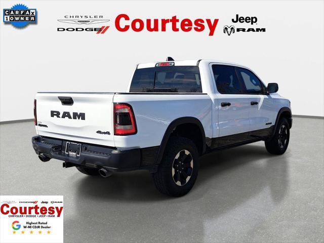 2022 Ram 1500 Rebel Crew Cab 4x4 57 Box