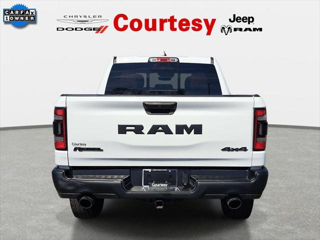 2022 Ram 1500 Rebel Crew Cab 4x4 57 Box